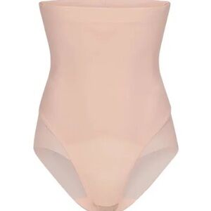 Honeylove Super Power Brief NWT Sand Women’s L Shapewear Compression